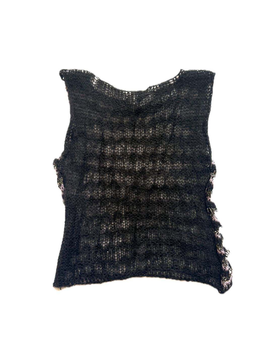 Foil tank top