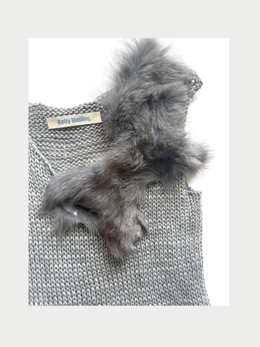 Fur Tank Top