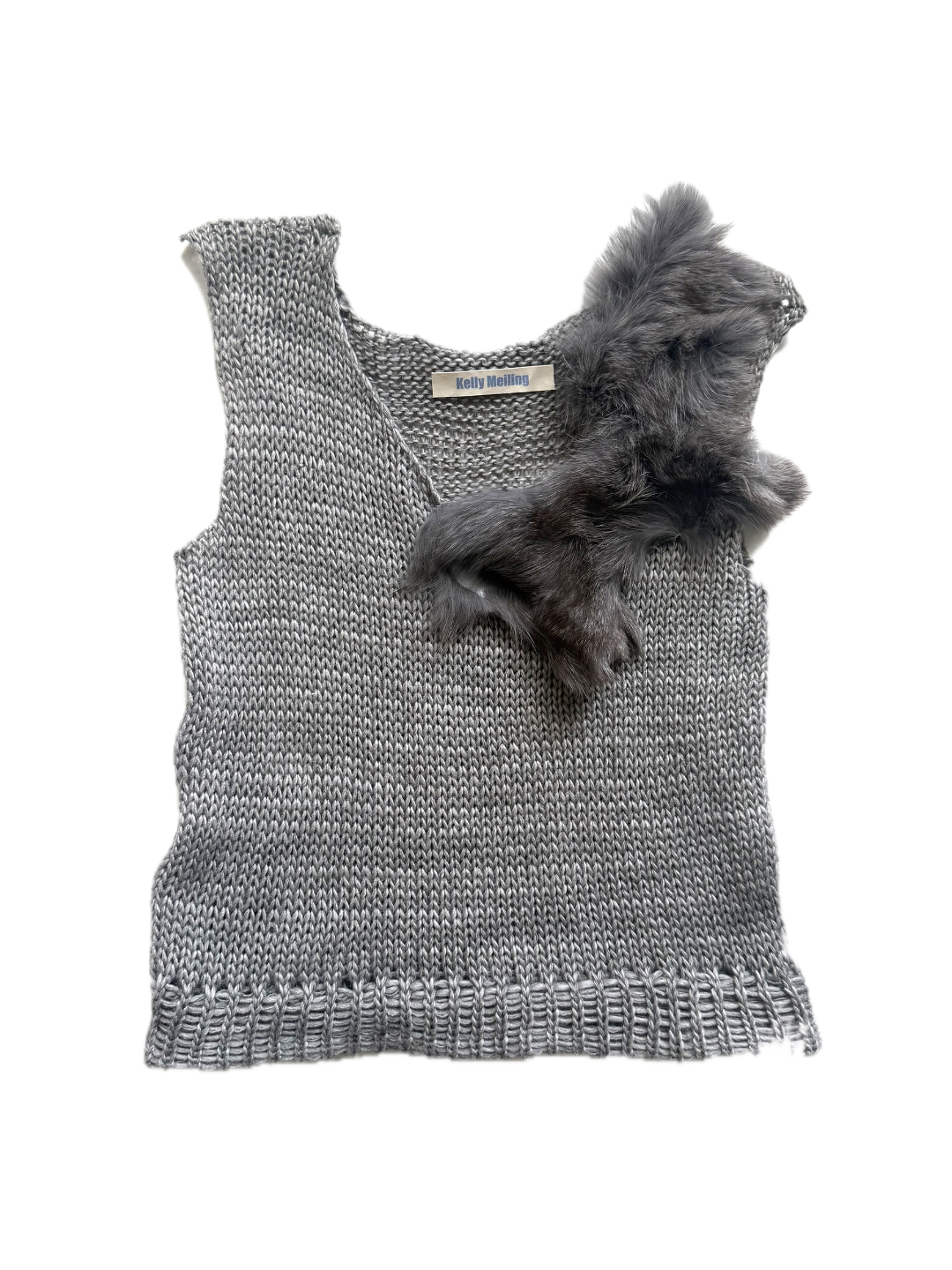 Fur Tank Top