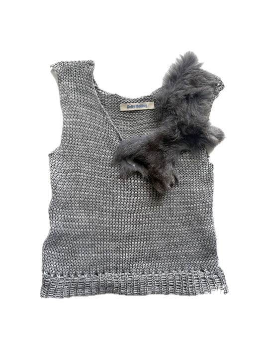 Fur Tank Top