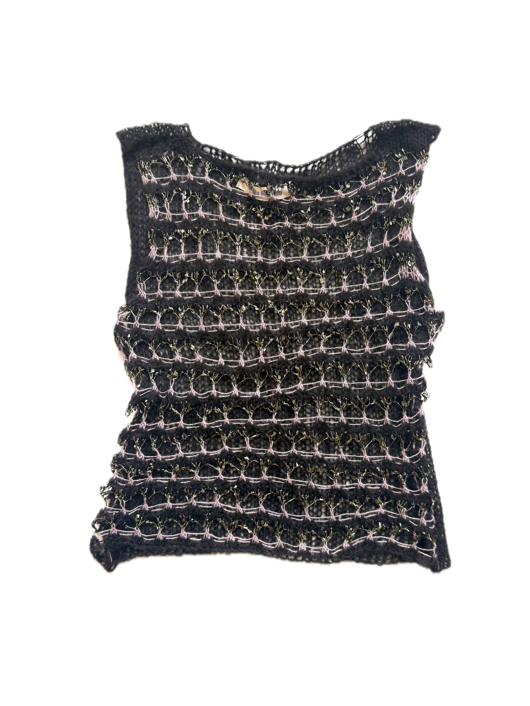 Foil tank top