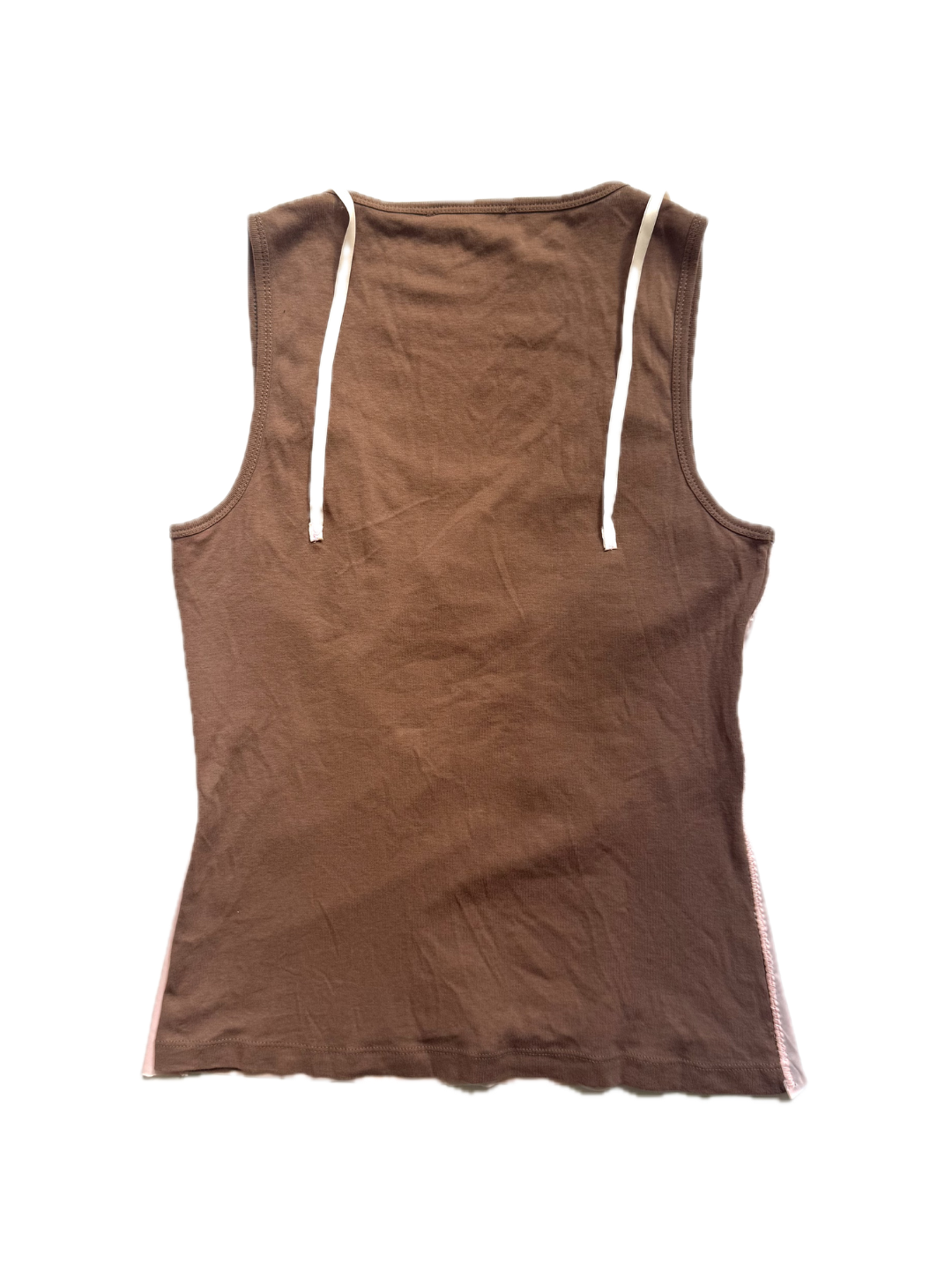 Distressed Lingerie top