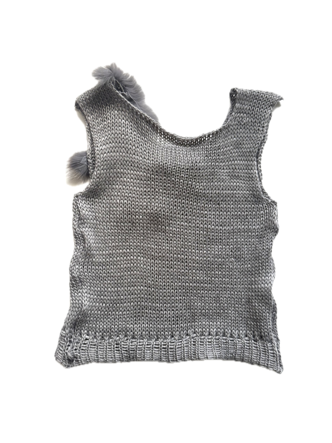 Fur Tank Top