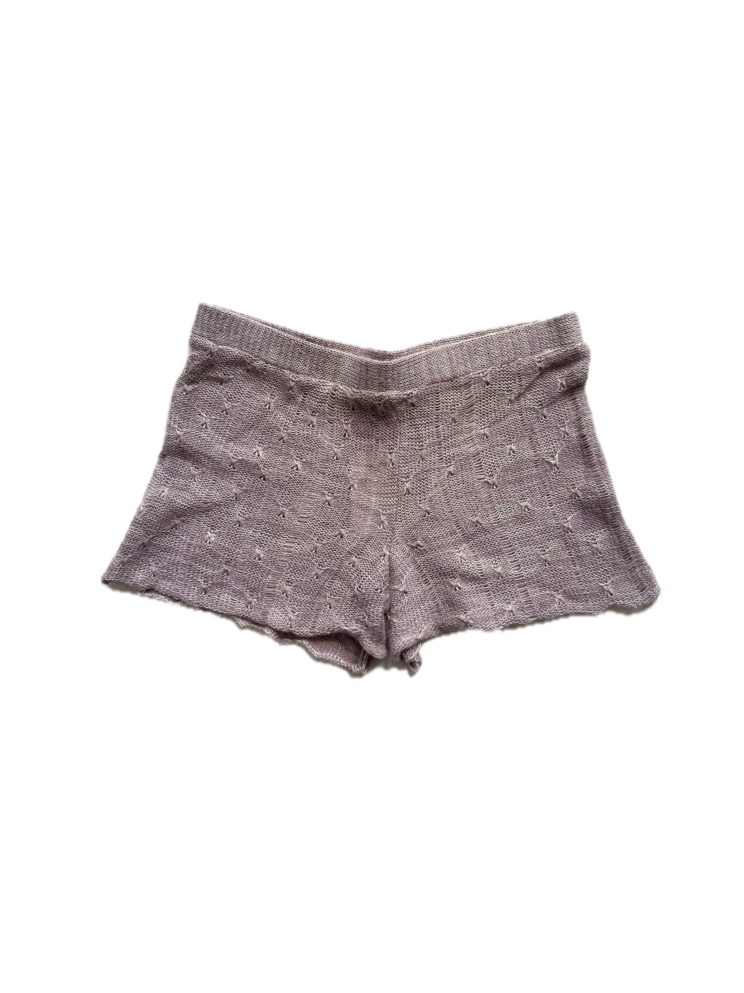 Pink champagne shorts