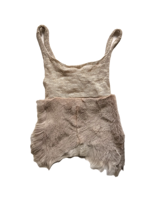 Pony Hair Split Top