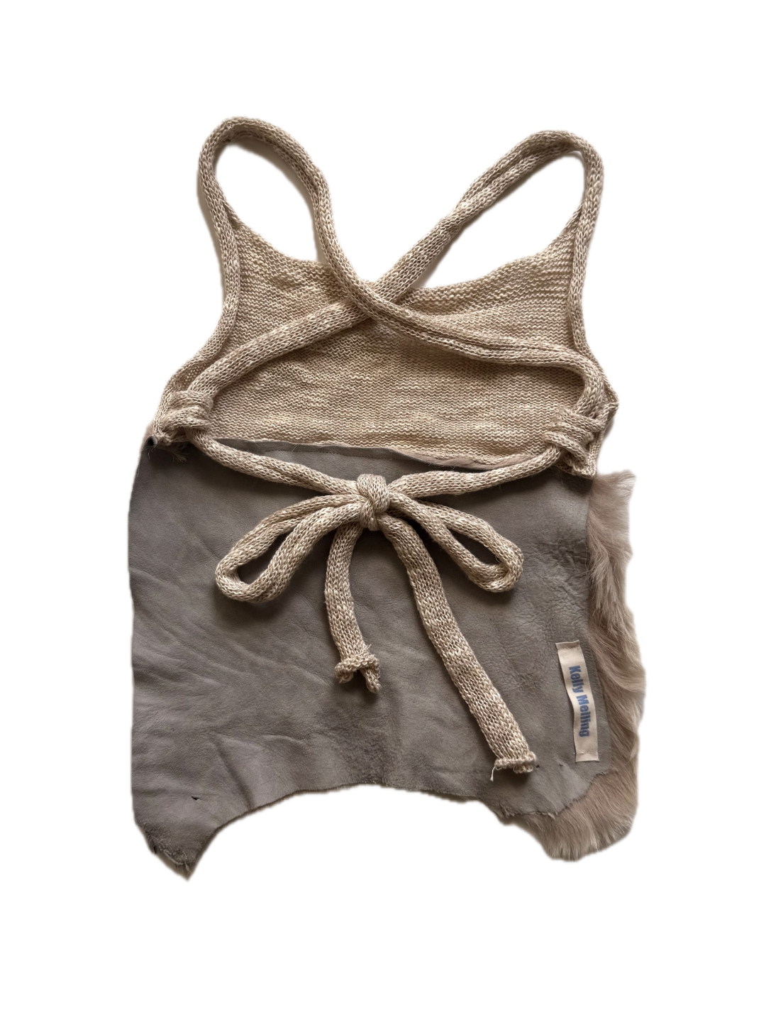 Pony Hair Split Top