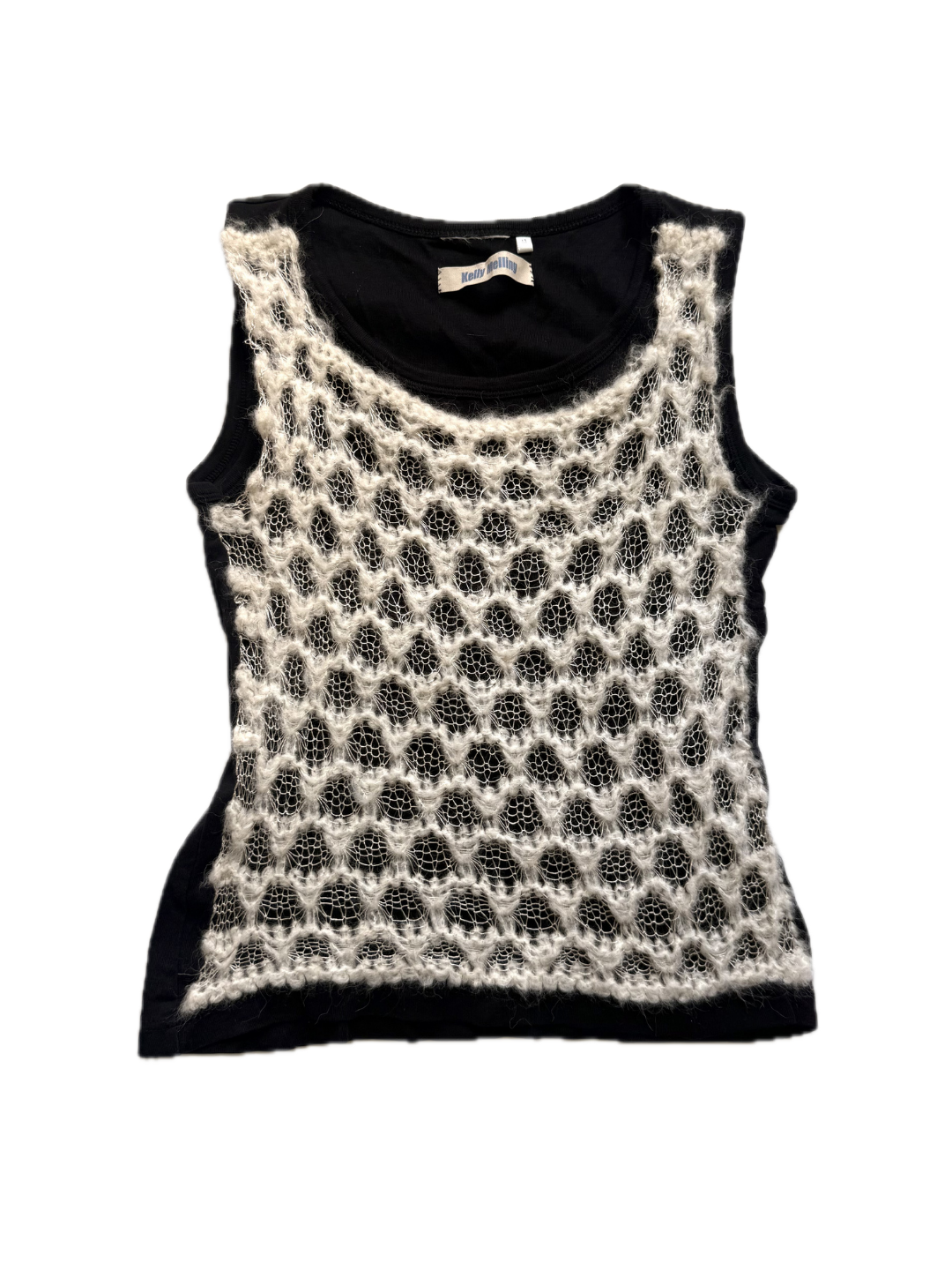 Mohair layered tank