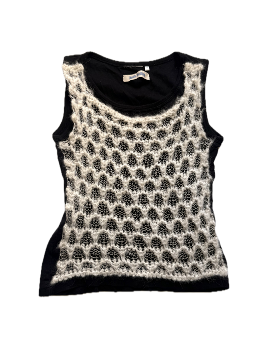 Mohair layered tank