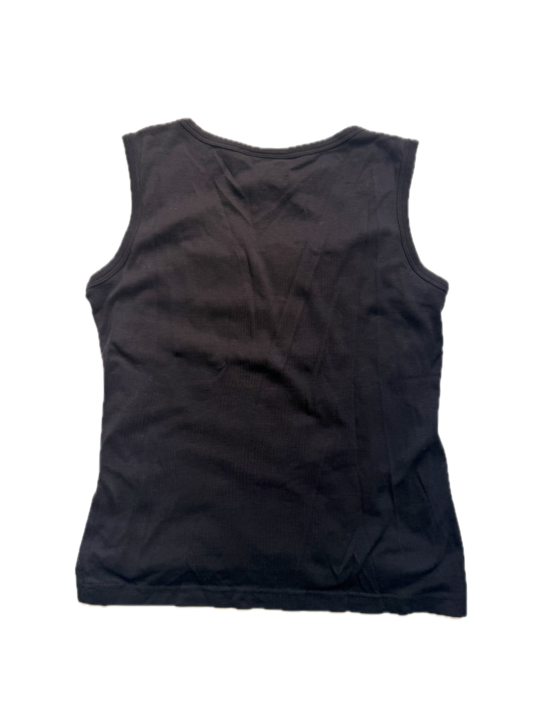 Mohair layered tank